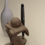 3D Printed Pen and Mobile Holder Desk Organizer for Office, Home, Corporate, Study Table, Workstation, Industrial Desk, Reception, Gift and Home Decor - Image 3