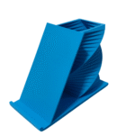 3D Printed Phone Holder with Pen Holder and Charging Cable Slot for Office Desk, Work From Home, Corporate Gifting, Employee Joining Kit, IT Companies, Study Table, Home Office and Promotional Use