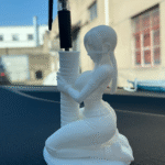 Tifa Style Character Pen Holder, 3D Printed Desk Organizer, Anime Figurine Stand, Office Table Decor, Study Table Accessory, Gift for Kids, Students, Gamers, Artists, Home & Office - Image 3