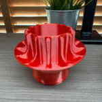 F1 Wheel Nut Replica Pen Holder, Desk Organizer, Formula Racing Table Decor, Motorsport Office Accessory, Car Racing Gift, 3D Printed Desktop Stand, Home Office Storage, Study Table Holder - Image 3