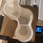 Modern 3D Printed Pen Holder for Office Desk, Corporate Gifting, Industrial Workstations, Study Table, School, College, Engineers, Doctors, Home Office, Reception, Conference Room, Front Desk, Creative Workspace, Executive Table, Writing Desk, Computer Table - Image 3