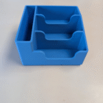 Gridfinity Tiered Business Card & Pen Holder – 3D Printed Office Desk Organizer, Corporate Gift, Office Utility, Reception Desk, Sales Desk, HR Desk, Workstation, Startup, Manufacturing, IT, Banking, Real Estate - Image 3
