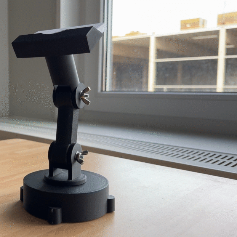 Robot Business Card Holder, Robotics Desk Accessory, 3D Printed Office Card Stand, Tech Gift, Corporate Gift, Engineer Gift, Startup Office Decor, Industrial Desk Organizer - Image 3