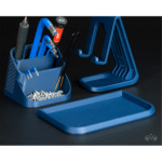 Modular Desk Organizer Phone Stand – 3D Printed Mobile Holder for Office Desk, Factory Workstation, Corporate Office, Engineering Table, IT Desk, Industrial Control Room, Study Table, Home Office, Reception Desk - Image 3
