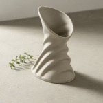 Calla Lily Abstract Pen Container, Office Desk Organizer, Corporate Gift, Employee Welcome Gift, Business Desk Decor, Study Table Holder, 3D Printed Flower Vase Pen Stand - Image 3