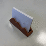 3D Printed Business Card Holder, Visiting Card Stand, Office Desk Card Organizer, Corporate Gift, Professional Desk Accessory for Office, Industry, Shop, Reception - Image 3