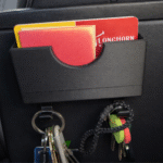 3D Printed Card and Key Holder for Car, Home, Office, Desk, Wall, Gifting, Personal Use, Corporate Use, Automobile Accessories - Image 3