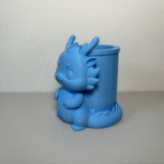Cute Dragon Pen Holder Desk Buddy, Desktop Organizer, Pen Stand, Stationery Holder, Office Desk Decor, Home Study Table Organizer, Corporate Gift, Employee Joining Gift, Welcome Kit Item, Promotional Desk Gift, 3D Printed Desktop Storage - Image 3