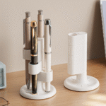 Ergonomic 3D Printed Pen Holder for Office, Home, Study Table, Desk Organizer, School, College, Teachers, Students, Engineers, Designers, Architects, Doctors, Reception, Workstation, Gift and Utility Use