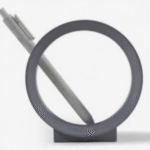 3D Printed Desk Organizer Pen Holder for Office, Corporate, Industrial, IT, HR, Training, Startup, School, College, Hospital, Hotel, Factory, Reception, Front Desk, Study Table, Home Office, Workspace, Employee Welcome, Business Branding, Company Gifting - Image 3