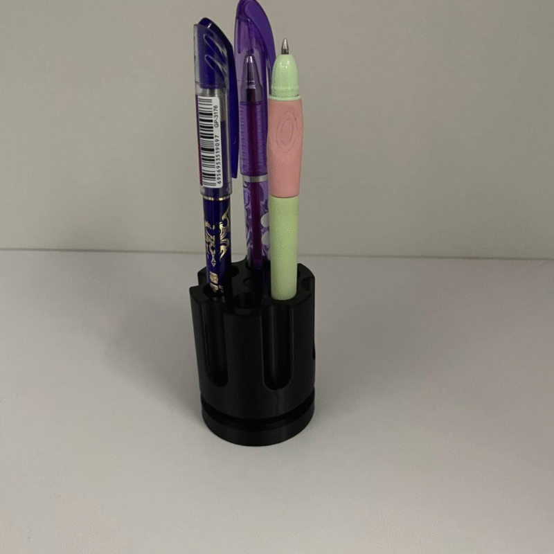 3D Printed Pen Holder for Office Desk, Corporate Gifting, Employee Joining Kit, Industrial Workstation, Promotional Business Gift, Study Table Organizer, School, College, Home & Workspace Use - Image 3