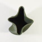 Twisted Pen Holder 3D Printed Desk Organizer for Office, Corporate, Industry, School, Home, Reception, Employee Desk, Business Gifting, Workstation, Study Table, Executive Desk, Industrial Office - Image 3