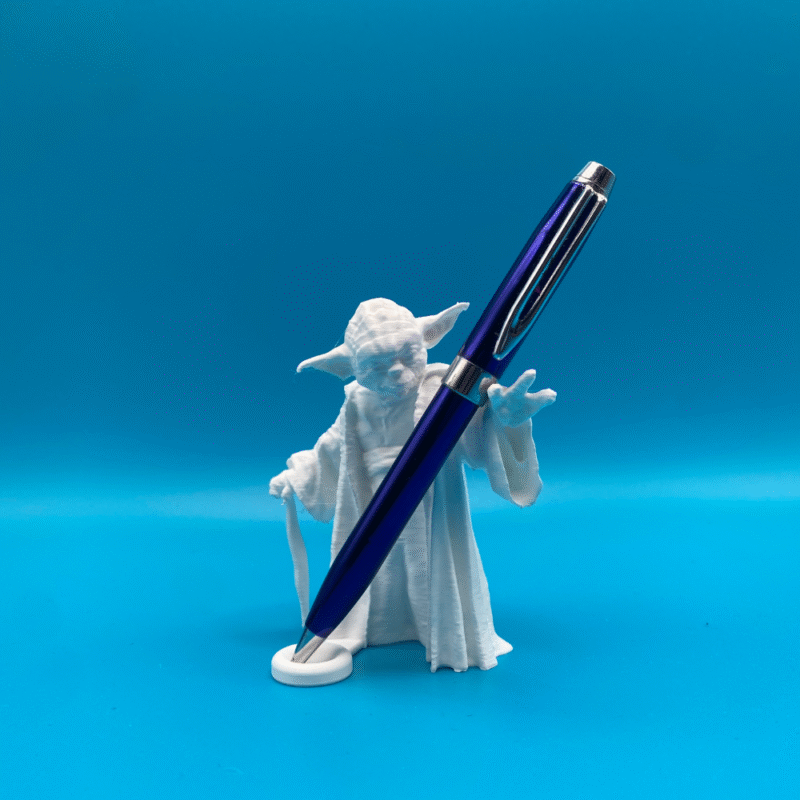 Yoda Pen Holder | 3D Printed Desk Organizer | Corporate Gift, Office Desk Decor, Employee Welcome Gift, IT Company Gift, Startup Office Accessory, Creative Desk Utility - Image 3