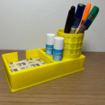 Simple Desk Organizer – 3D Printed Office Organizer for Home, Corporate, Startup, IT, Education, Manufacturing, Industrial Use, Desk Storage, Workspace Organization - Image 3