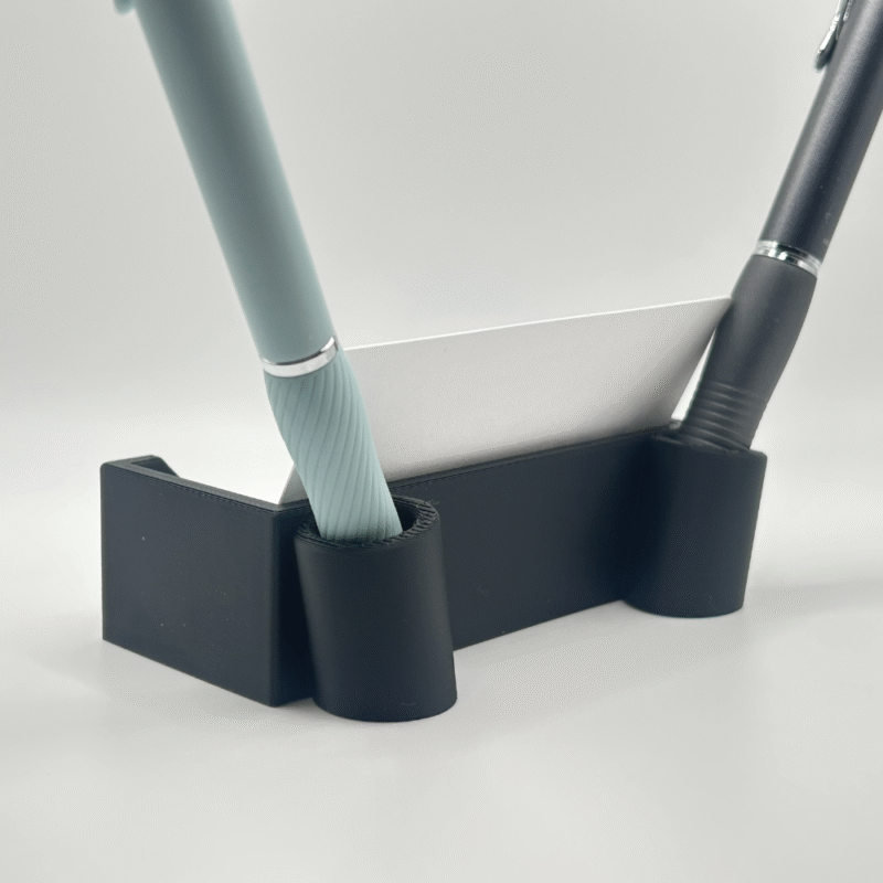 3D Printed Business Card Holder, Pen Holder, Desk Organizer, Office Stationery Stand, Corporate Gift, Promotional Gift, Office Desk Accessory, Employee Gift, Executive Desk Utility - Image 4