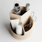 Duova Circo – 3D Printed Rounded Desk Organizer for Office, Home & Corporate Gifting | Modern Utility Organizer for Multiple Industries - Image 3