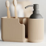 Duova – Elegant Oval Organizer | 3D Printed Desk, Bathroom, Office & Home Utility Organizer for Industrial, Corporate & Personal Use - Image 4