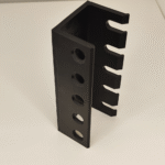 Screwdriver Organizer Wall Mount Large, Tool Storage Holder, Workshop Tool Organizer, Garage Wall Mount Rack, Electrical Repair Tool Stand, Industrial Maintenance Organizer, 3D Printed Tool Holder - Image 4