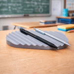 Wavy Pen Holder 3D Printed, Office Desk Organizer, Study Table Pen Stand, Home Office Accessories, Corporate Desk Gift, School College Stationery Holder - Image 5