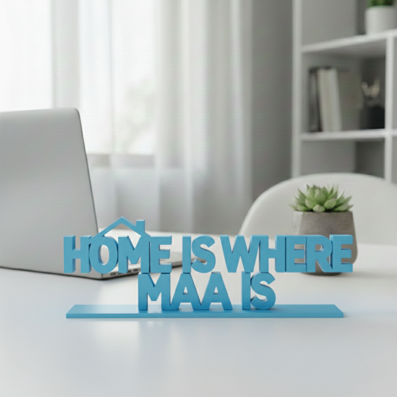 Home Is Where Maa Is