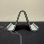 Business Card Holder, Desk Card Stand, Office Desk Organizer, Corporate Desk Accessory, Professional Card Display for Office, Reception, Meetings – 3D Printed - Image 4