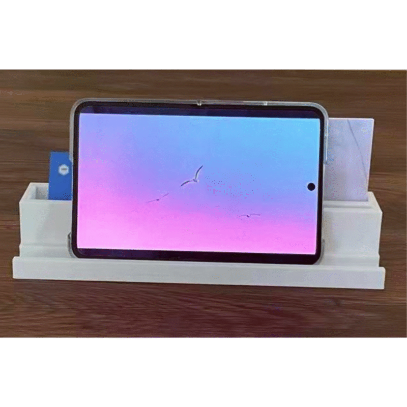 Office Desktop Organizer, Phone Stand, Sticky Notes Holder, Business Card Holder, Desk Accessory for Corporate Offices, IT Companies, Industries, Professionals – 3D Printed Desk Organizer Gift - Image 4