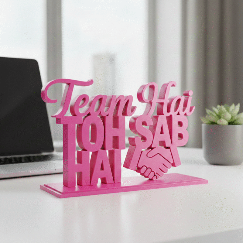 team hai toh sab hai