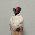 Jacket Pen Holder – 3D Printed Pocket Pen Stand for Office Desk, Corporate Gift, Clothing Stores, Jacket Shops, Fashion Brands, Showrooms, Manufacturing, IT Offices, Reception Counters - Image 4