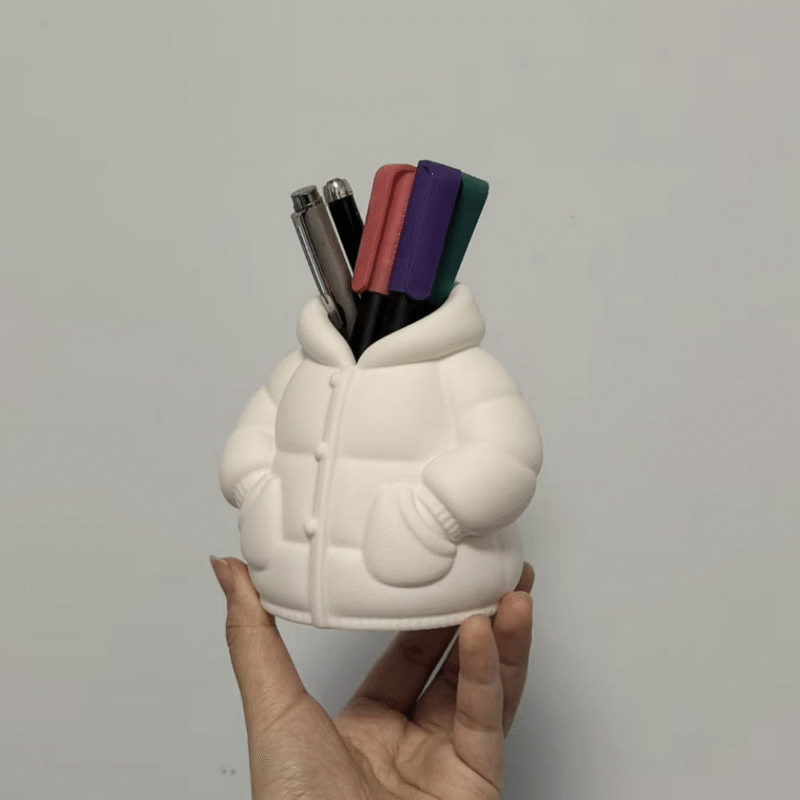 Jacket Pen Holder – 3D Printed Pocket Pen Stand for Office Desk, Corporate Gift, Clothing Stores, Jacket Shops, Fashion Brands, Showrooms, Manufacturing, IT Offices, Reception Counters - Image 4