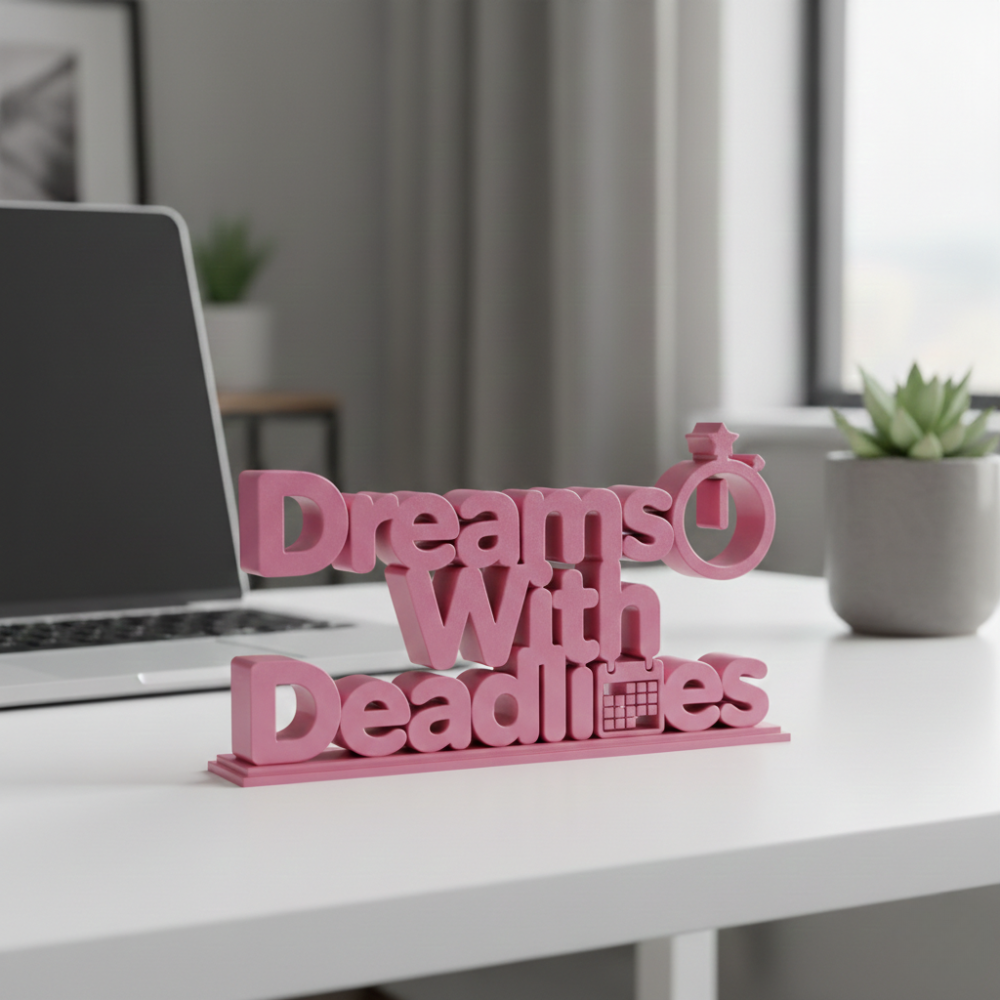 Dreams with Dealines Dreams with Dealines