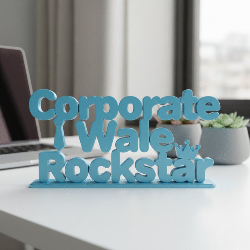 Corporate Wale Rockstar