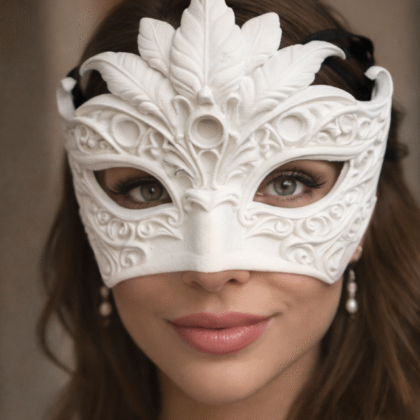 Masquerade Mask 3D Printed, Party Mask, Costume Accessory, Carnival Mask, Halloween Mask, Fancy Dress Mask, Photo Booth Prop, Event Decoration, Gift for Parties, Stage Performance, Themed Events