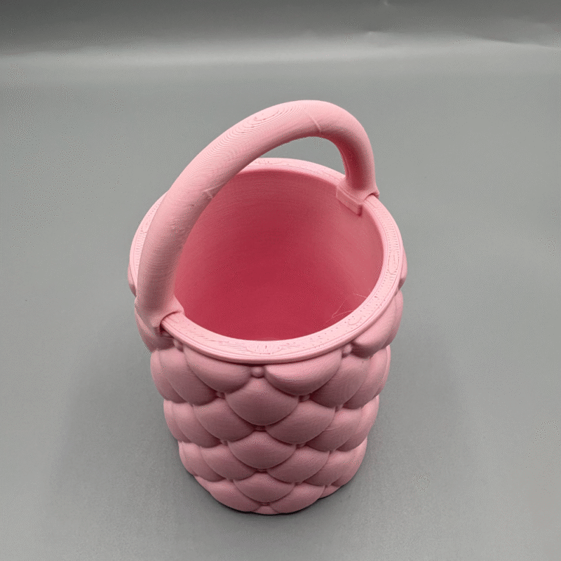 Aesthetic Quilted Desk Organizer Brush Holder, 3D Printed Makeup Brush Stand, Pen Holder for Office Desk, Study Table Organizer, Artist Brush Storage, Home Office Decor, Gift for Students, Professionals, Salons, Studios - Image 4