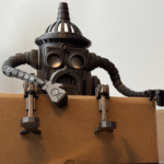 Big Otto Desk Organizer, 3D Printed Office Desk Organizer, Pen Stand, Stationery Holder, Study Table Organizer, Work From Home Desk Storage, Corporate Gift, Office Use, Home Use, School Use - Image 4