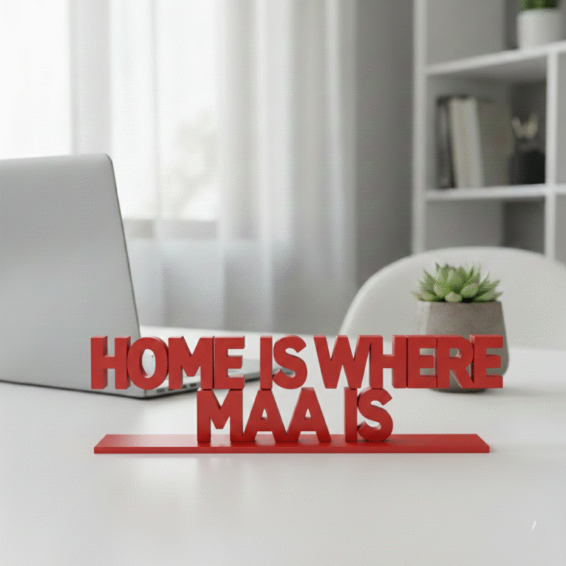 Home Is Where Maa Is