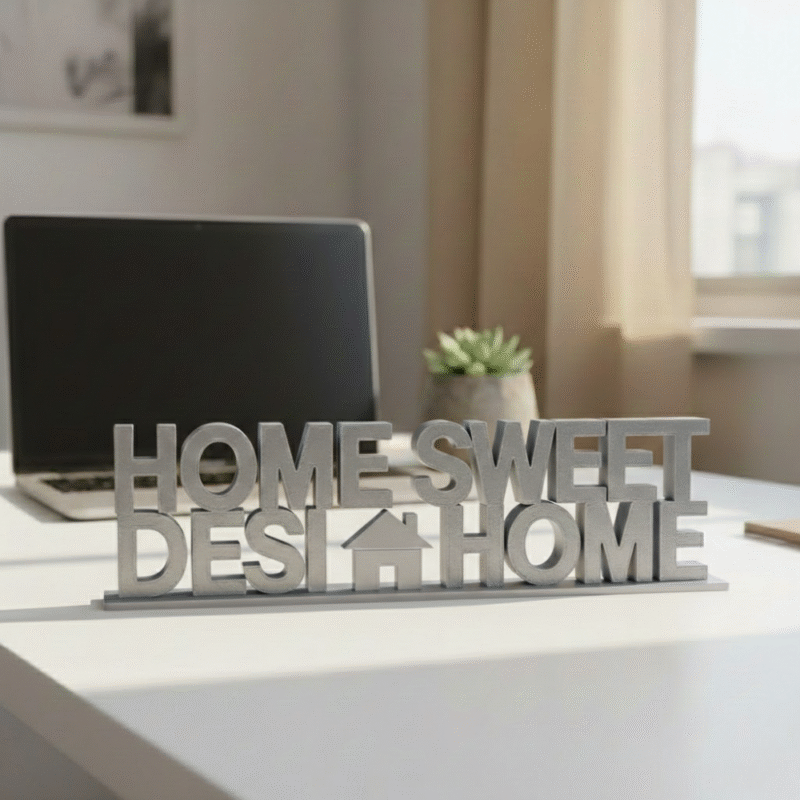 Home Sweet Desi Home