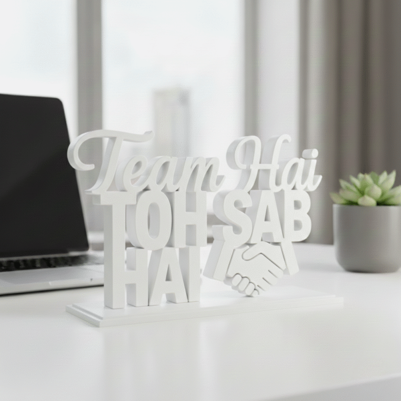 team hai toh sab hai