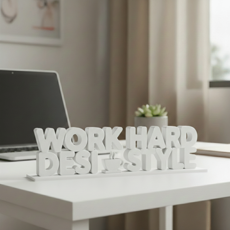 work hard desi style