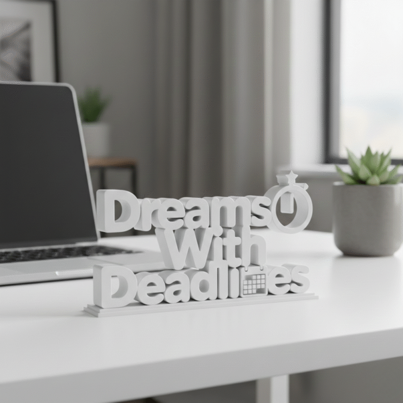 Dreams with Dealines
