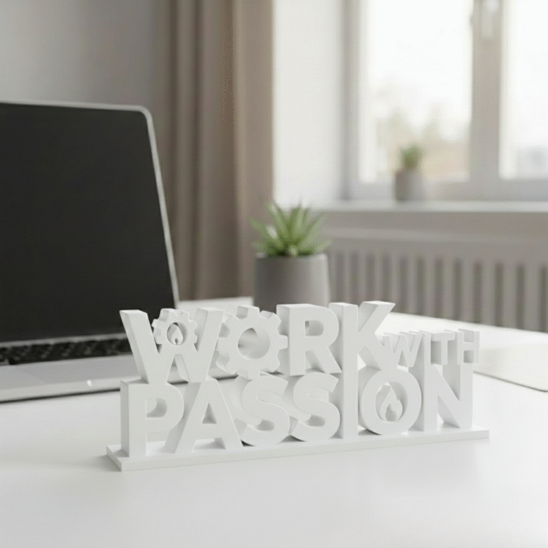 work with passion
