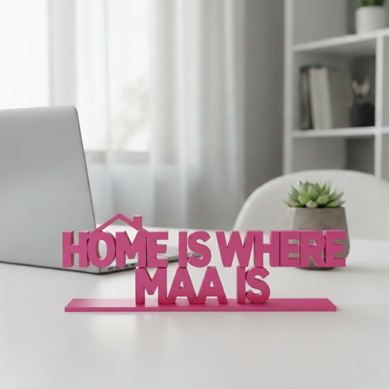 Home Is Where Maa Is