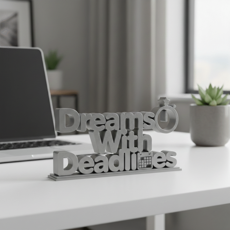 Dreams with Dealines