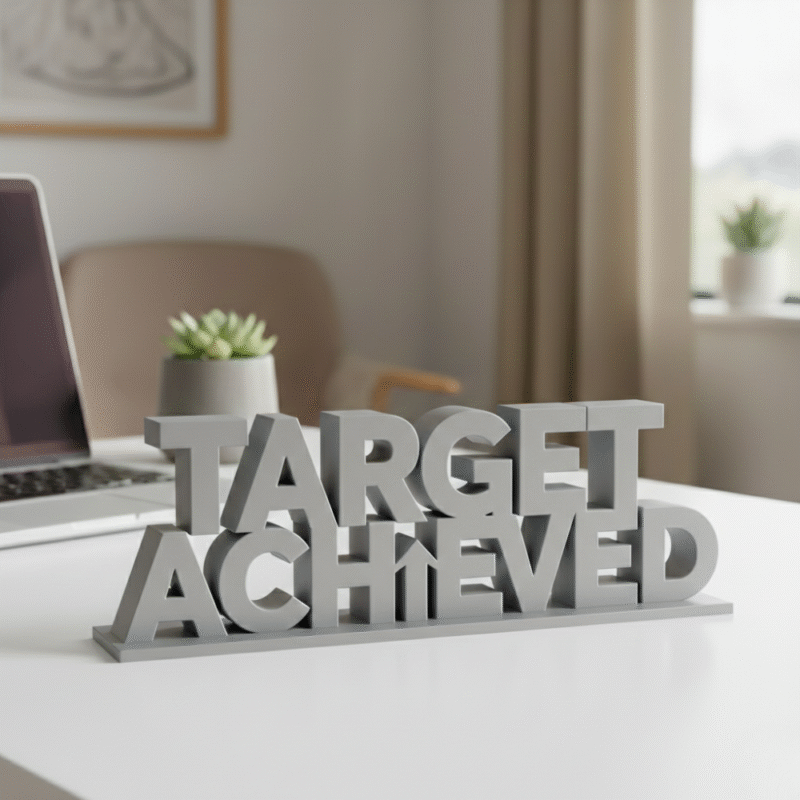 Target Achieved