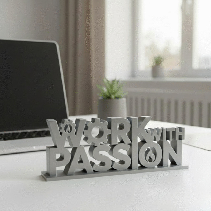 work with passion