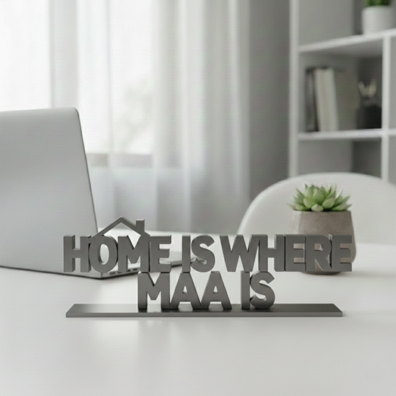 Home Is Where Maa Is