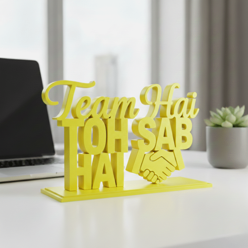 team hai toh sab hai