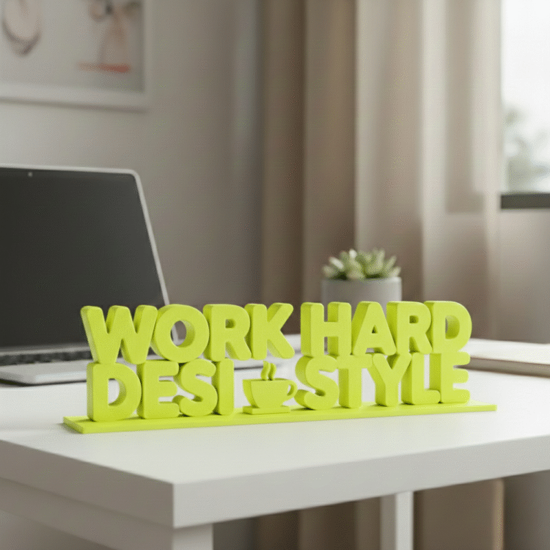 work hard desi style