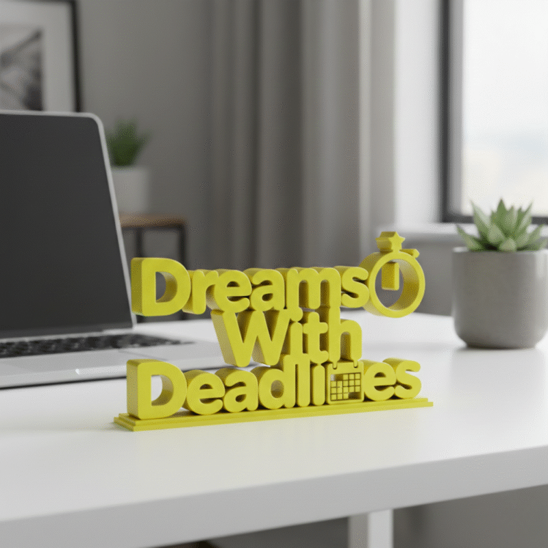 Dreams with Dealines