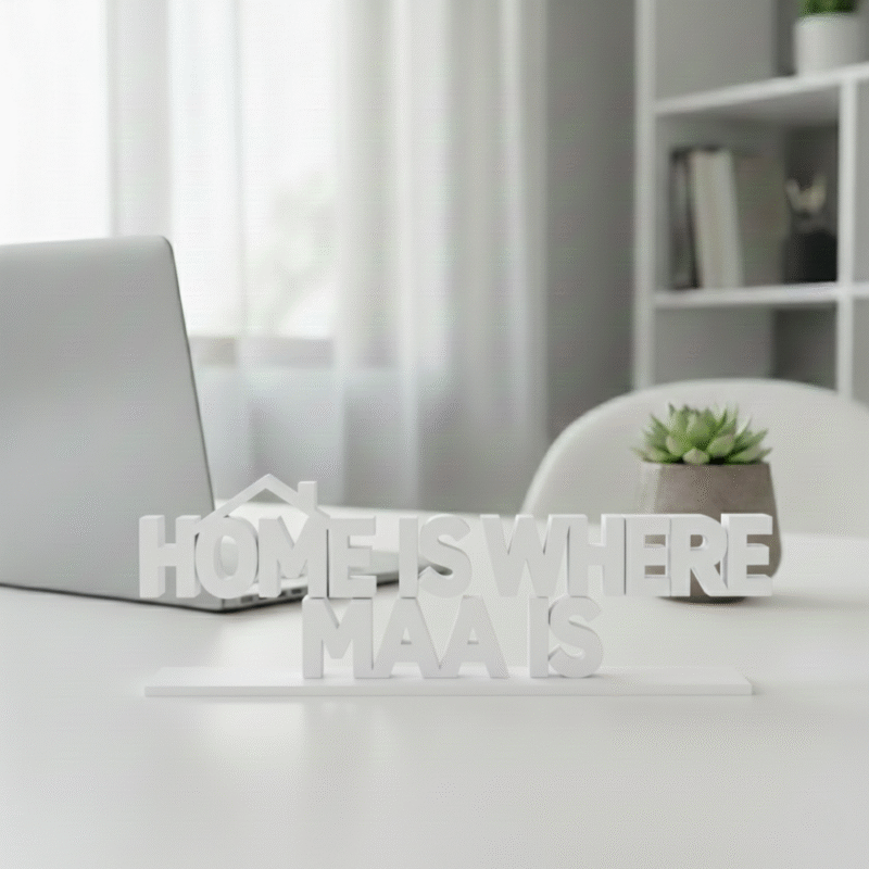 Home Is Where Maa Is