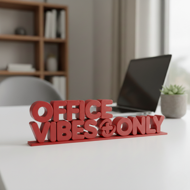 Office Vibes Only